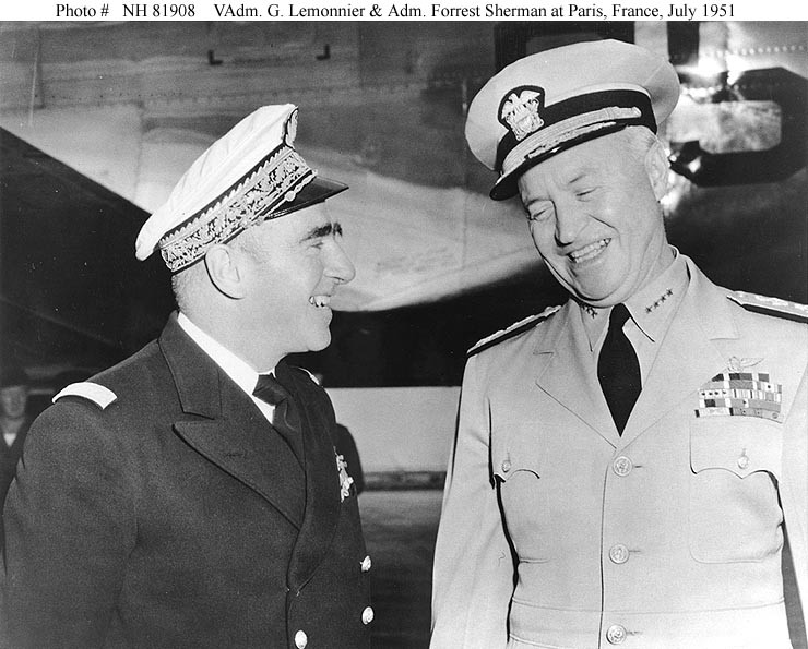 Photo #: NH 81908  Admiral Forrest P. Sherman, USN