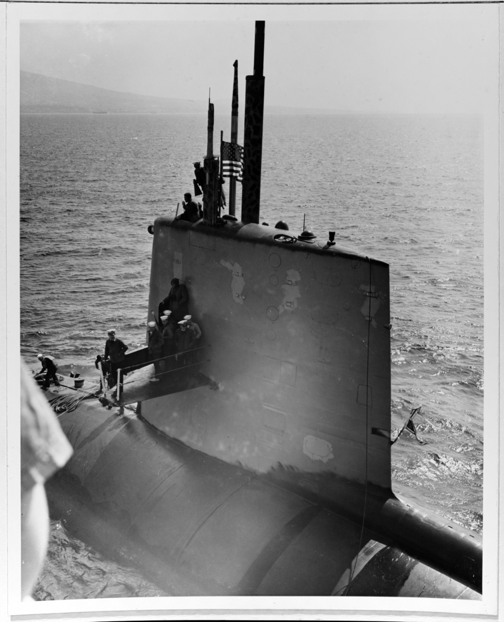 Photo #: NH 70304  USS Scorpion (SSN-589)