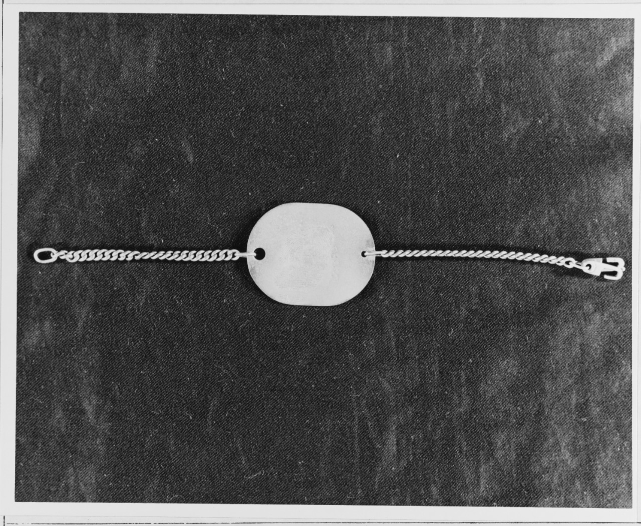 Photo #: NH 65803  World War I Identification Bracelet