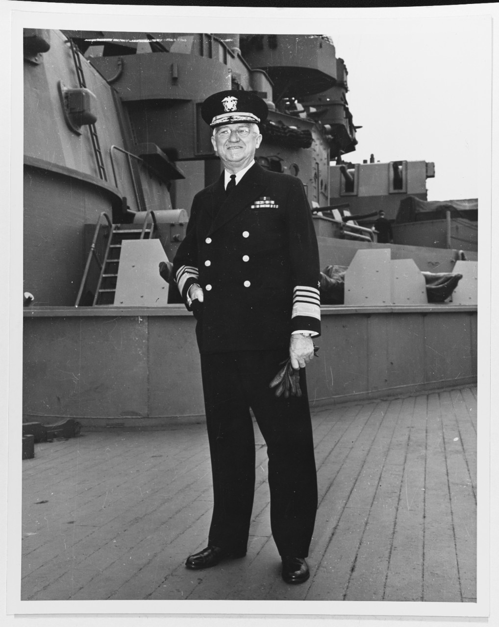 Photo #: 80-G-42994  Admiral Harold R. Stark, USN