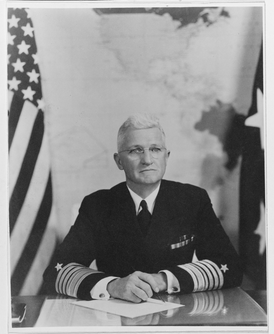 Photo #: NH 49967  Admiral Harold R. Stark, USN