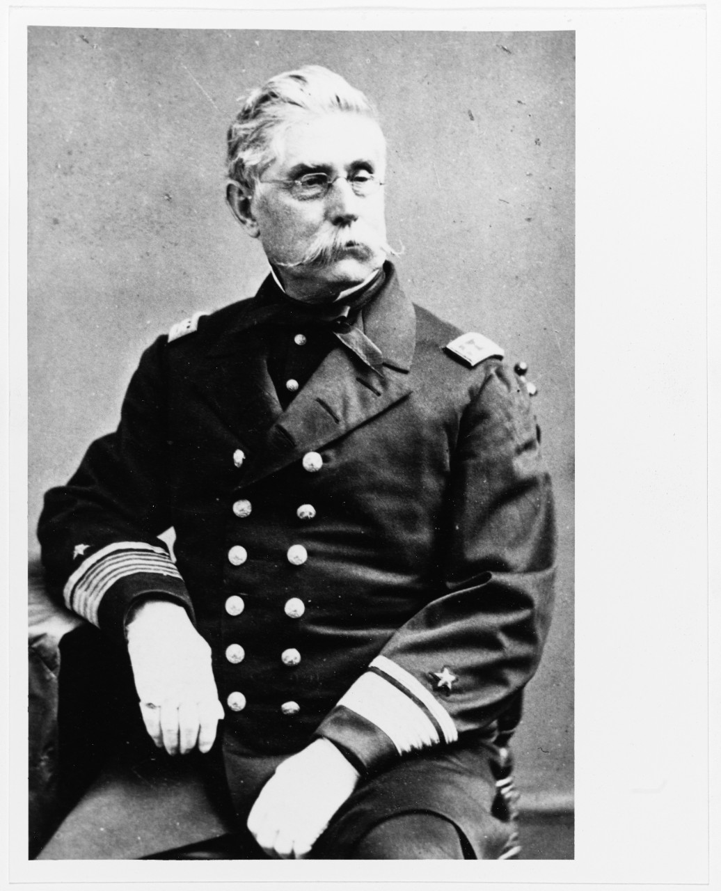 Photo #: NH 43964  Rear Admiral William Rogers Taylor, USN