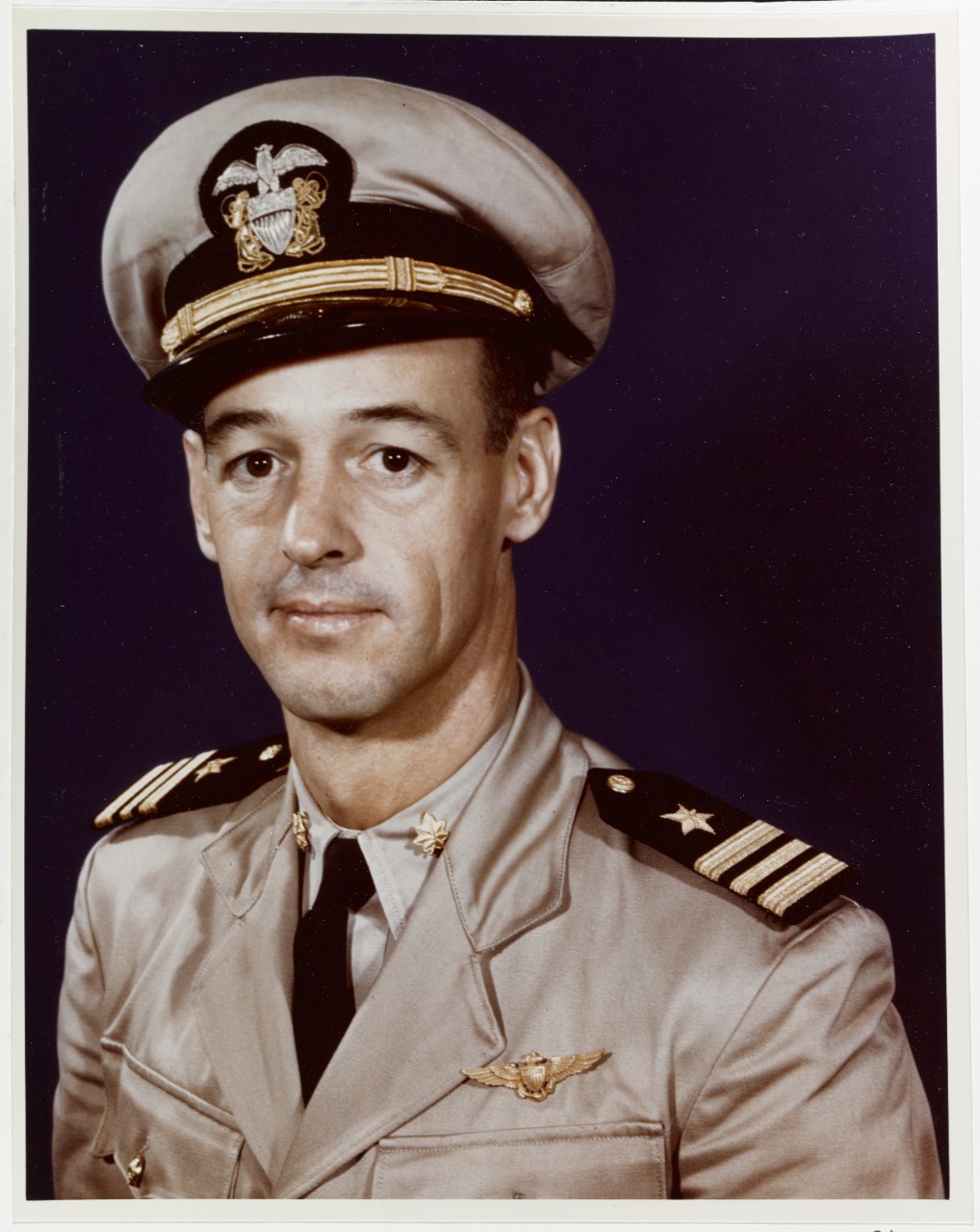 Photo #: 80-G-K-13945 (Color)  Lieutenant Commander John S. Thach, USN