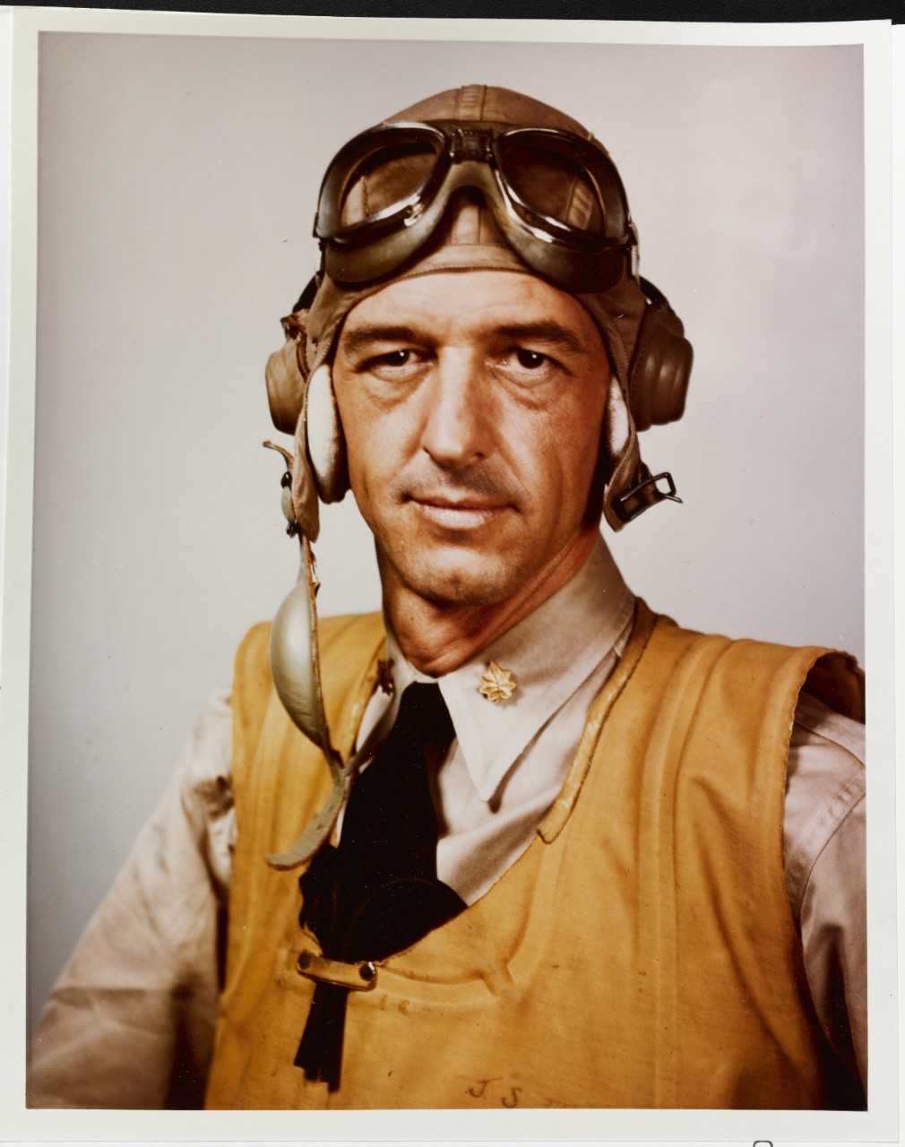 Photo #: 80-G-K-14025 (Color)  Lieutenant Commander John S. Thach, USN