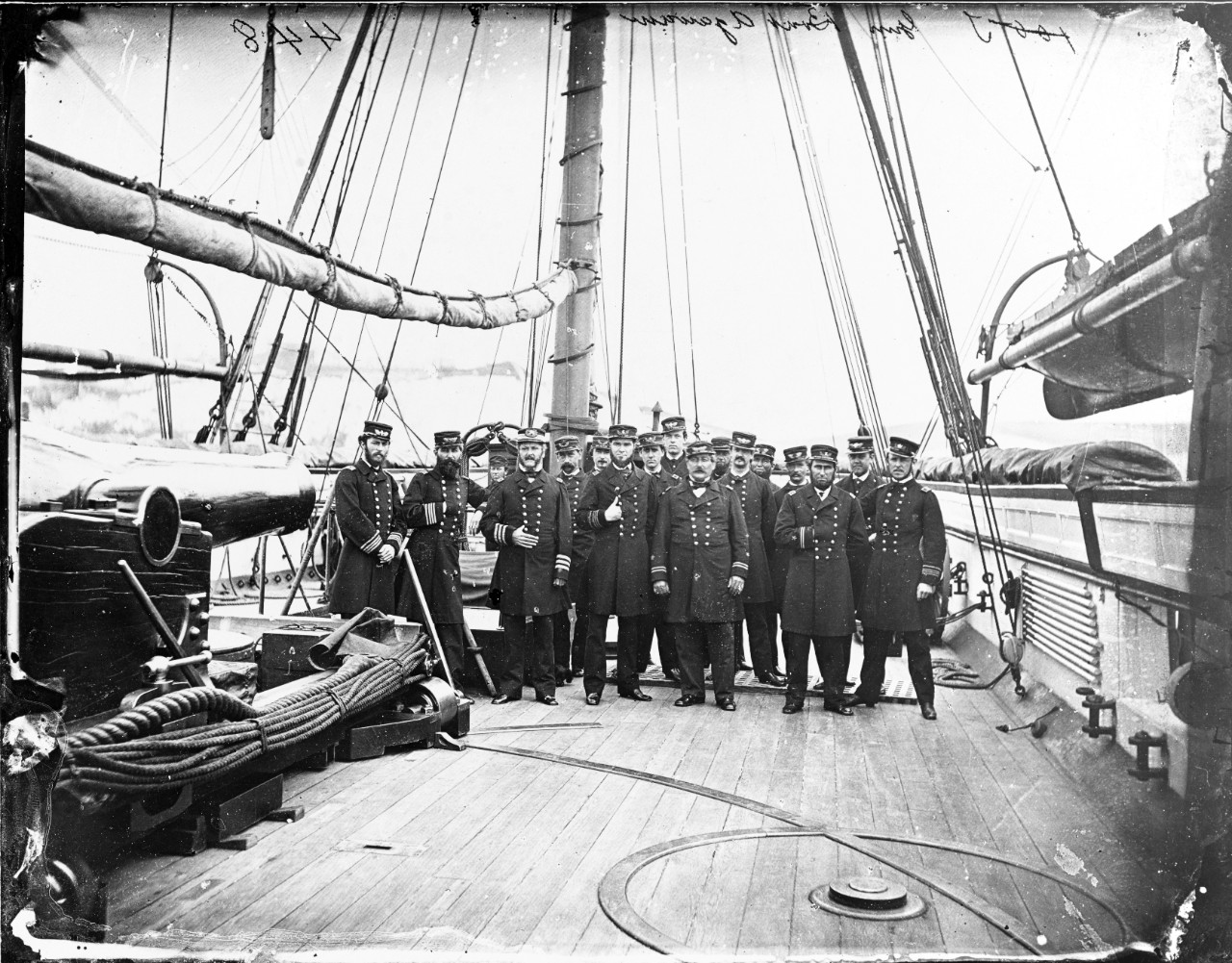 Photo #: NH 61669  USS Kearsarge (1862-1894)