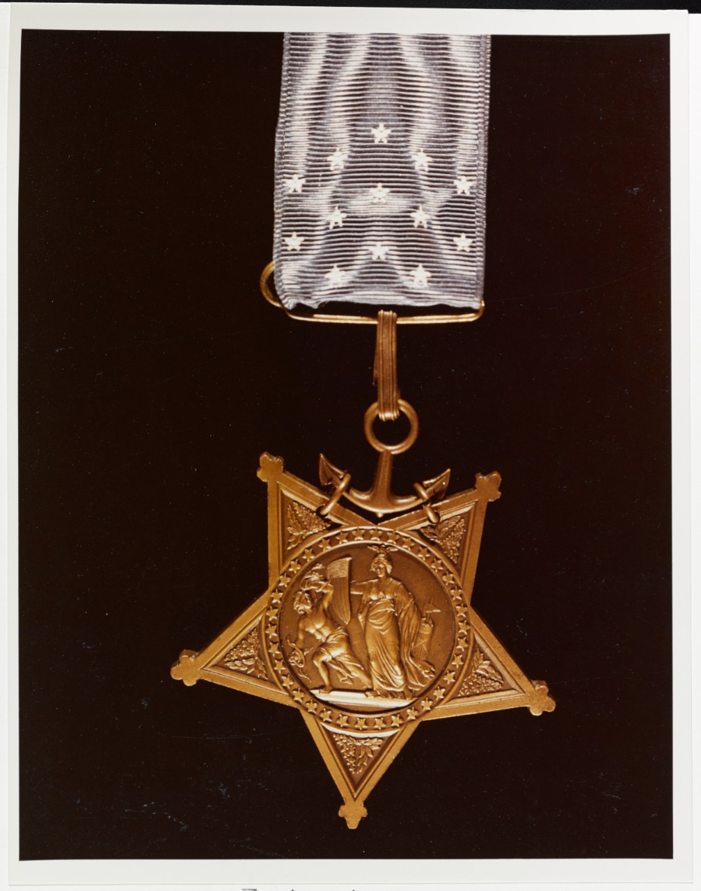 Photo #: NH 95030-KN (Color) U.S. Navy Medal of Honor