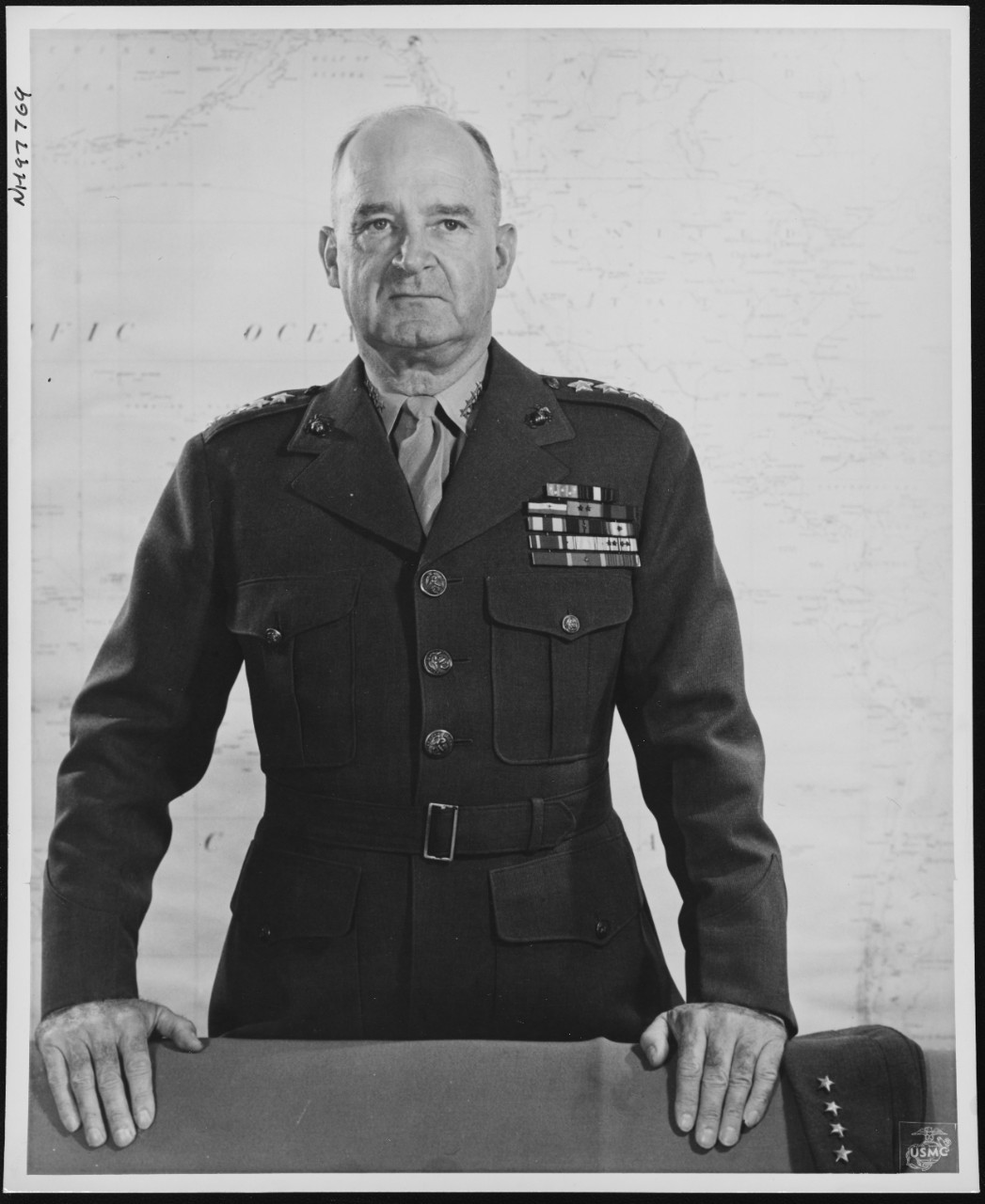 Photo #: NH 97769  General Alexander A. Vandegrift, USMC