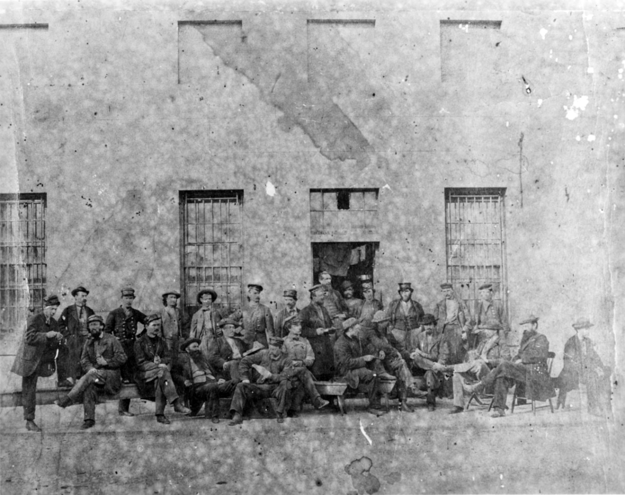Photo #: NH 52793  Confederate Navy and Army Officers