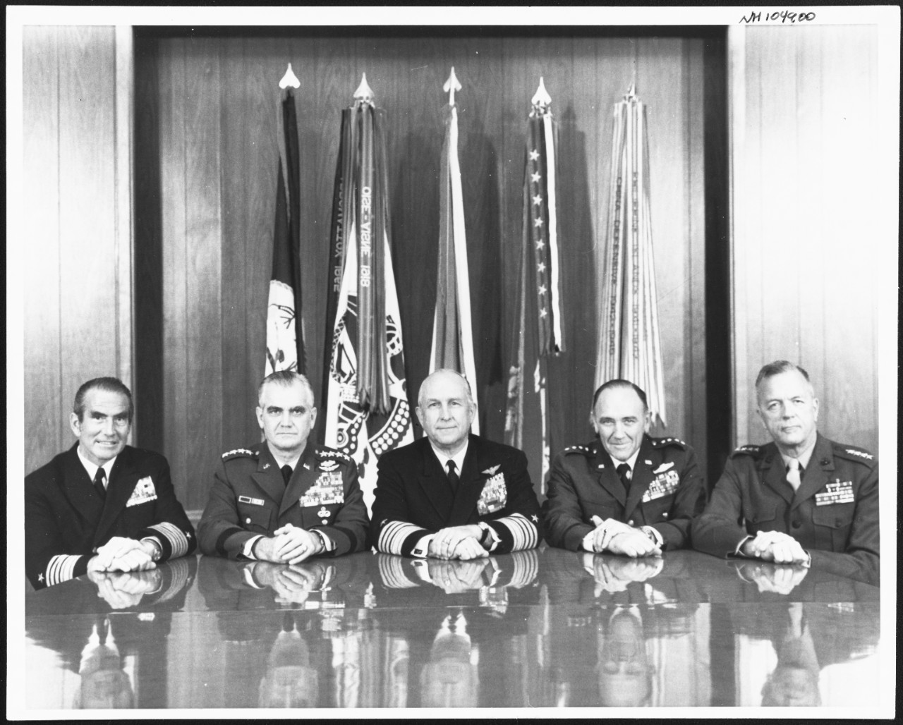 Photo #: NH 104900  The Joint Chiefs of Staff