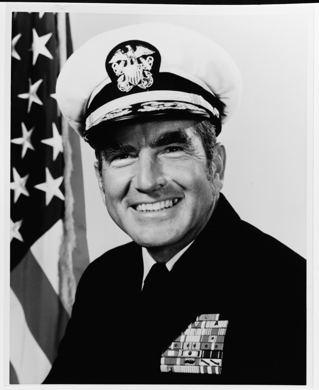 Admiral Elmo R. Zumwalt, Jr., USN