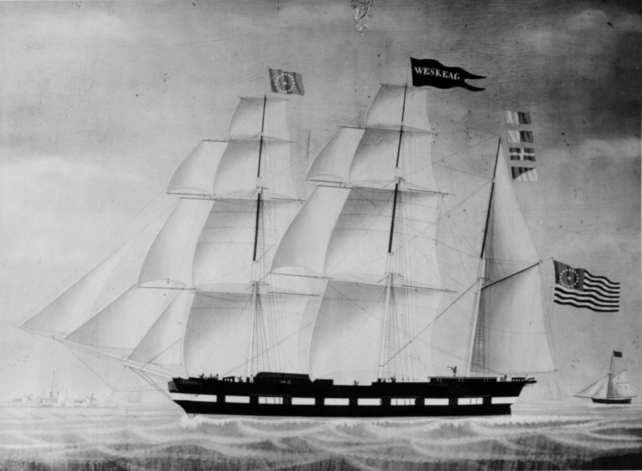 USS Polaris,Washington Navy Yard,vessels,ships,boats,Civil War Photographs,1860 