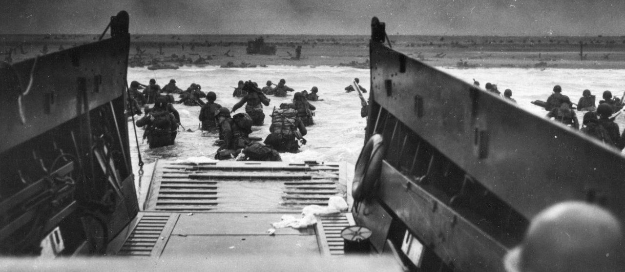 Normandy Invasion, June 1944