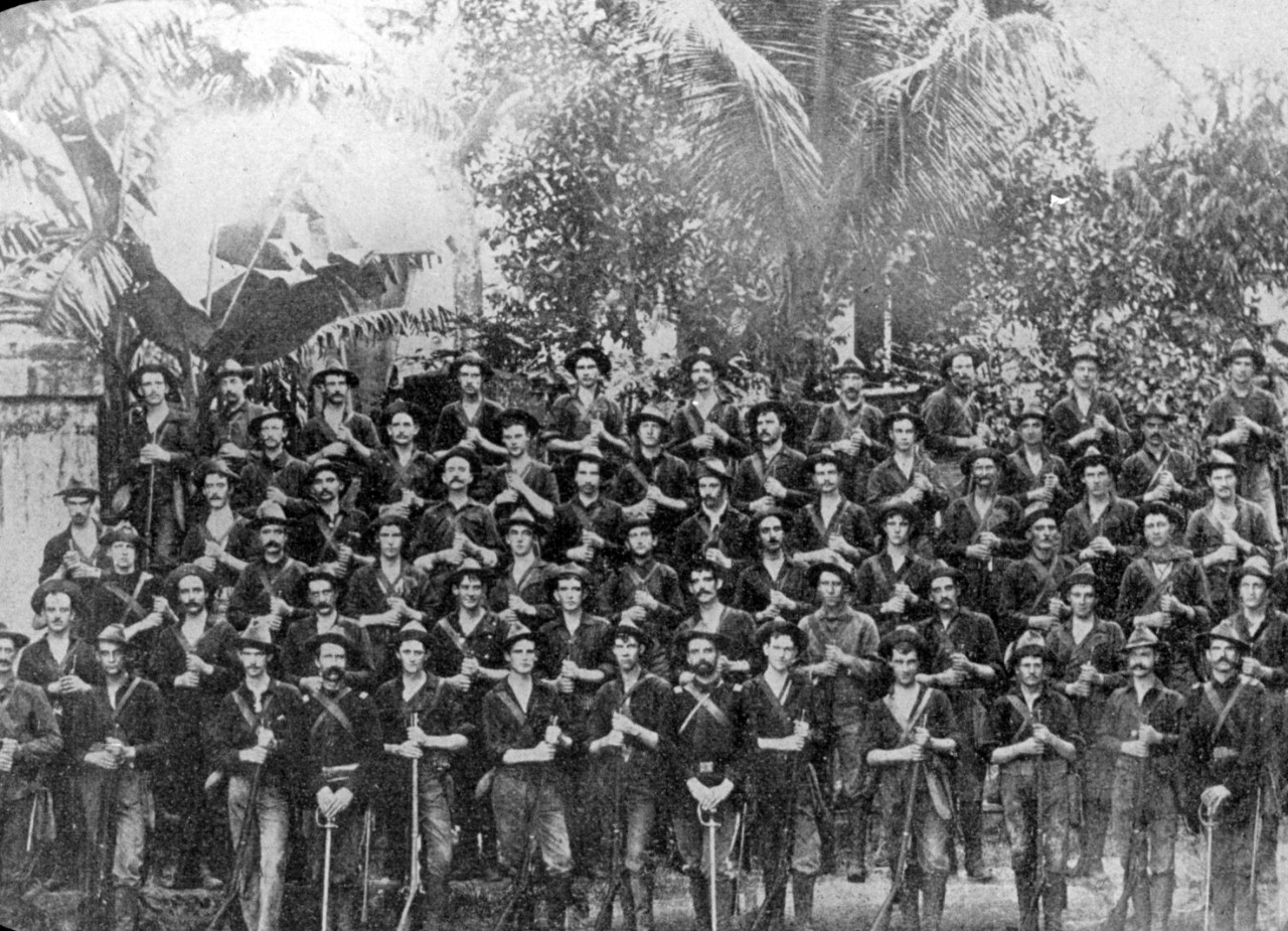 Company H 1st. California Volunteer Regiment