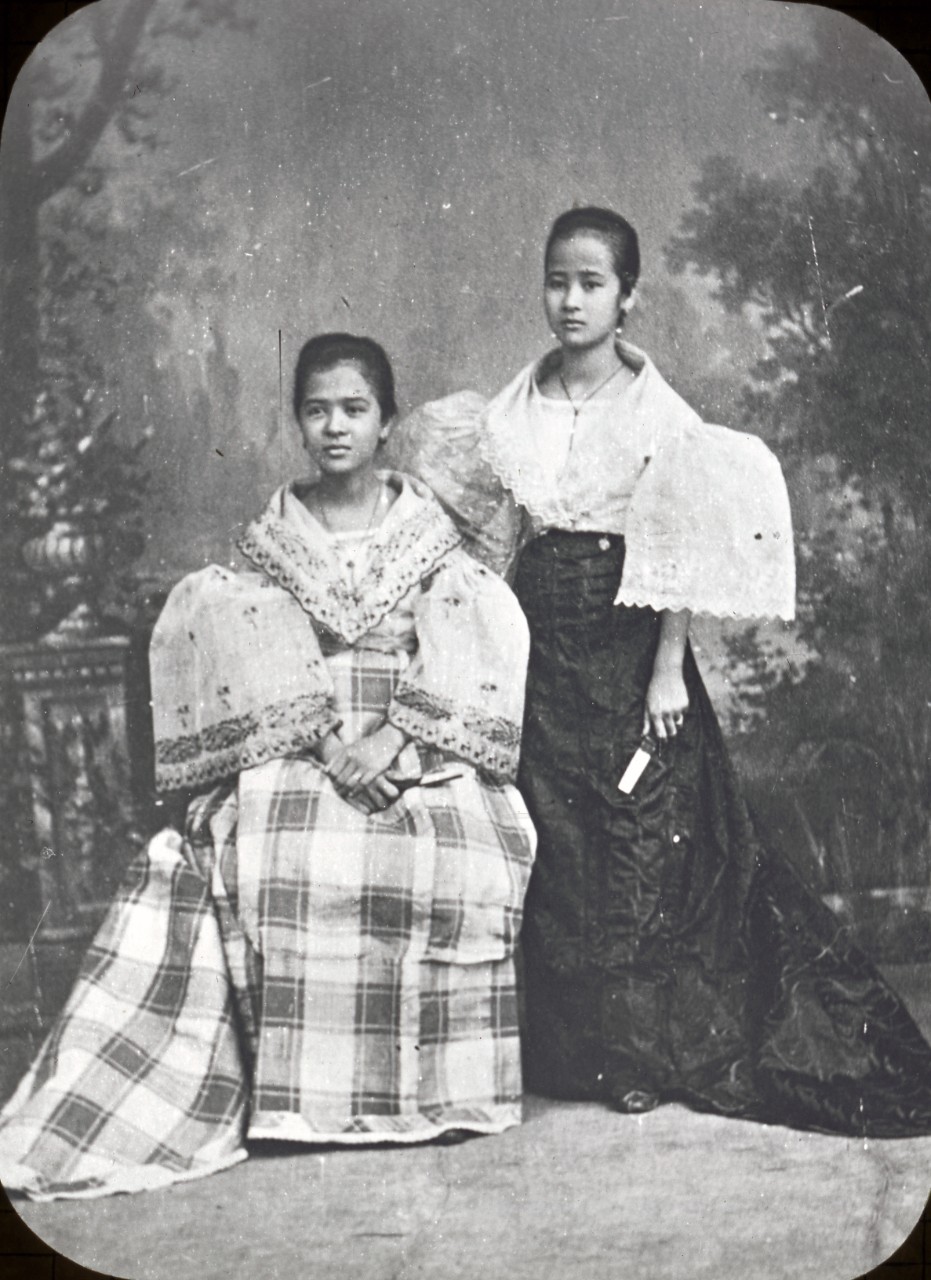 <p>Native society belles in the Philippines</p>
