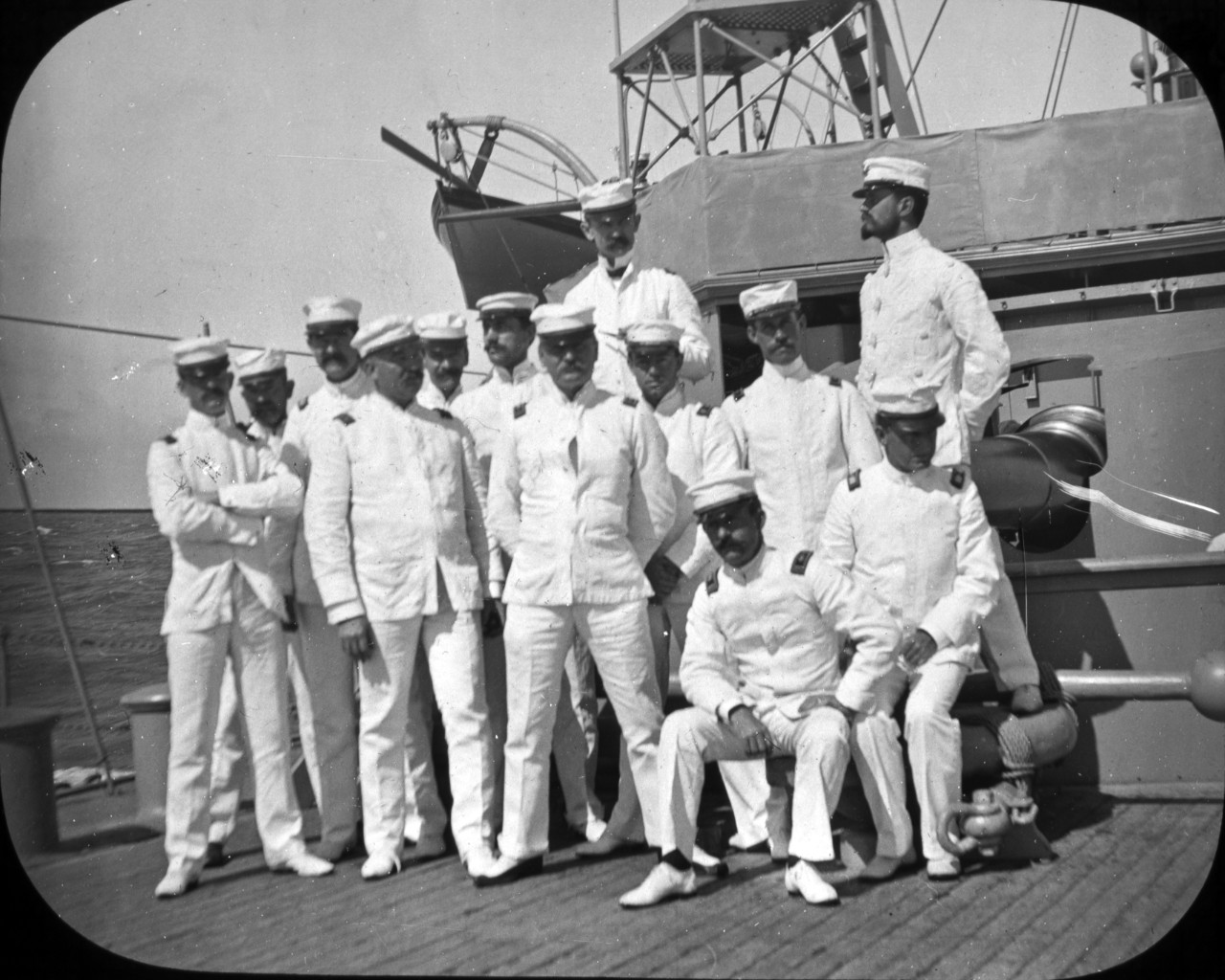Officers of USS Charleston