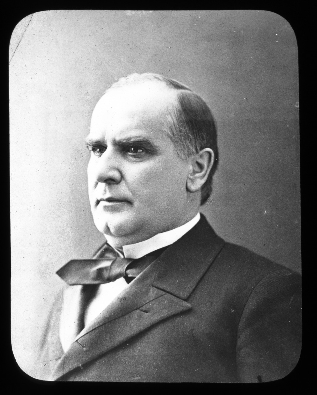 President Wm. McKinley (?)