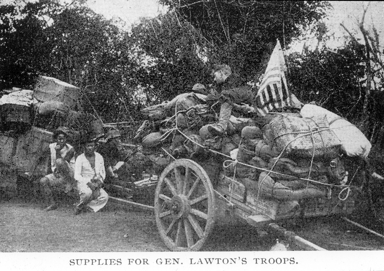 Supplies for Gen. Lawton’s Brigade
