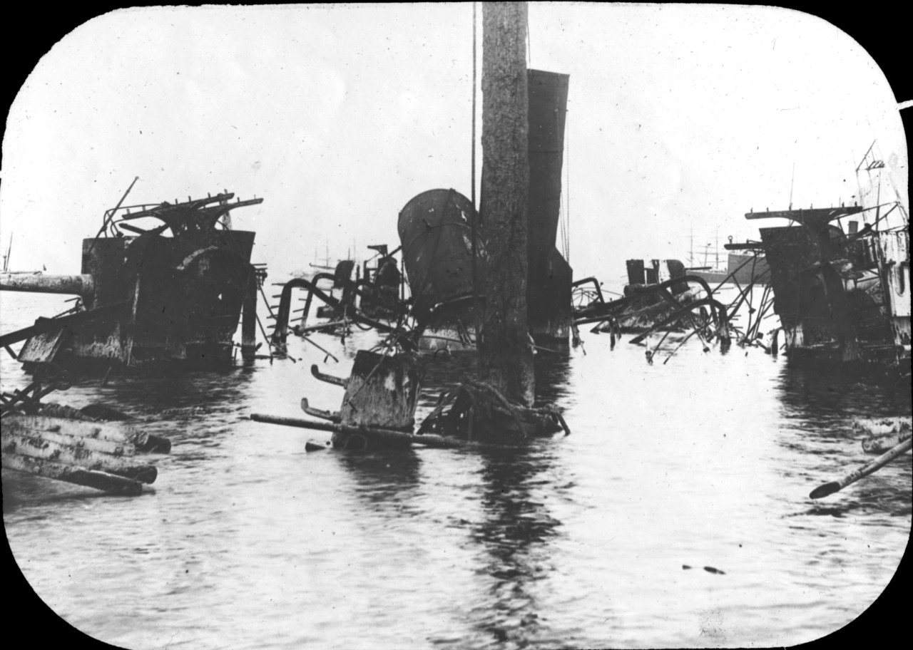 Wreck of Castilla