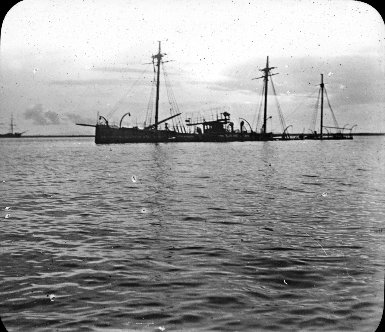 Wreck of Spanish cruiser Don Antonio de Ulloa