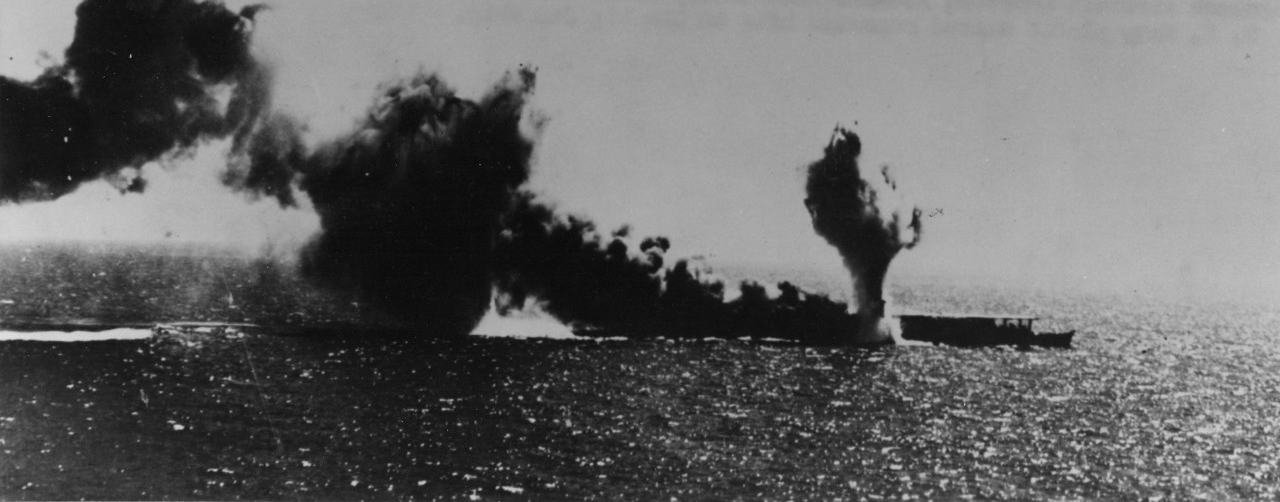 Battle of Coral Sea, May 1942