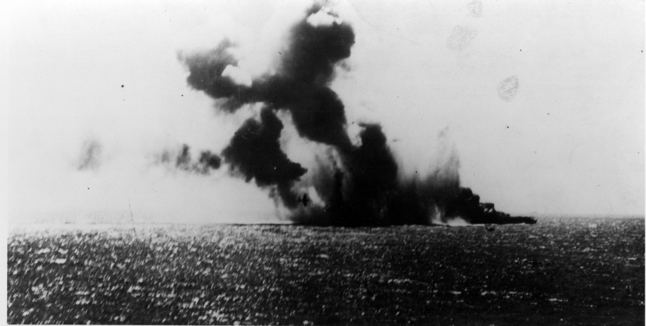 Photo #: 80-G-17015  Battle of Coral Sea, May 1942