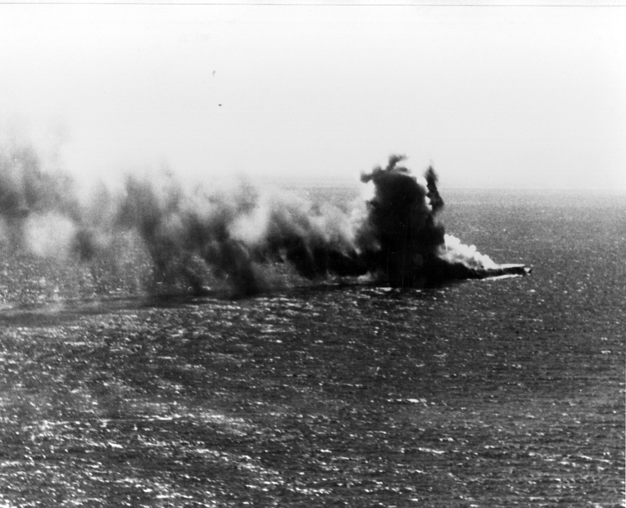Photo #: 80-G-17046  Battle of Coral Sea, May 1942