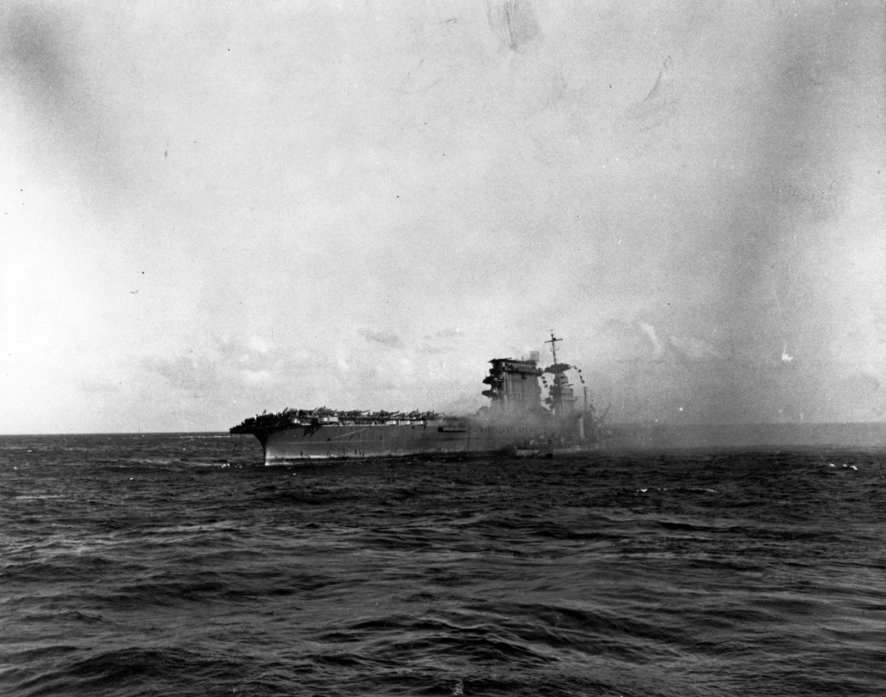 Photo #: 80-G-7402  Battle of the Coral Sea, May 1942