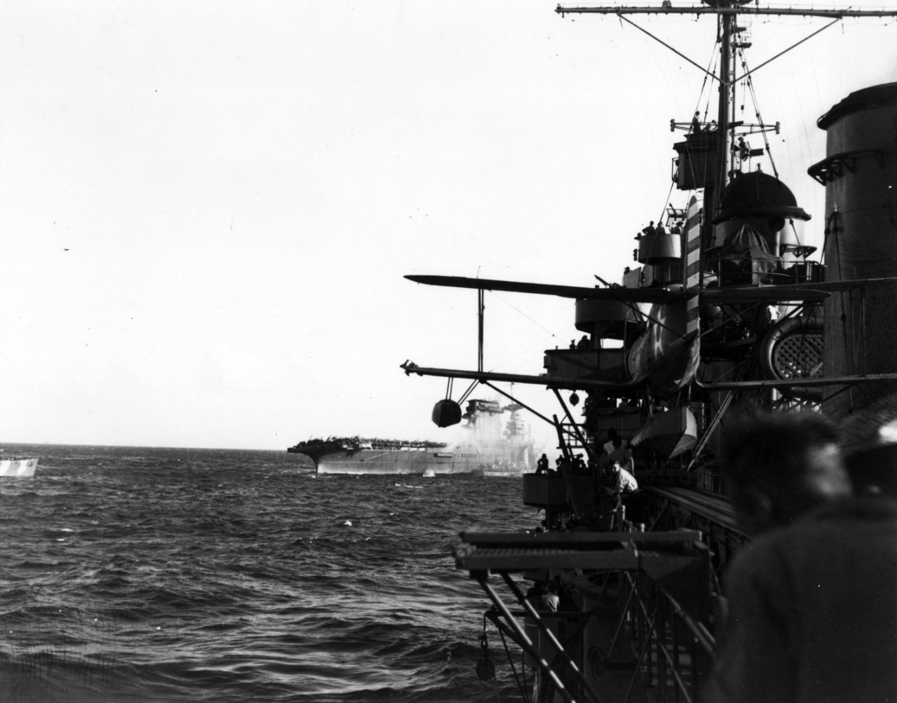 Photo #: 80-G-7407  Battle of the Coral Sea, May 1942