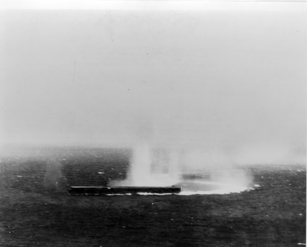 Photo #: 80-G-17027  Battle of Coral Sea, May 1942