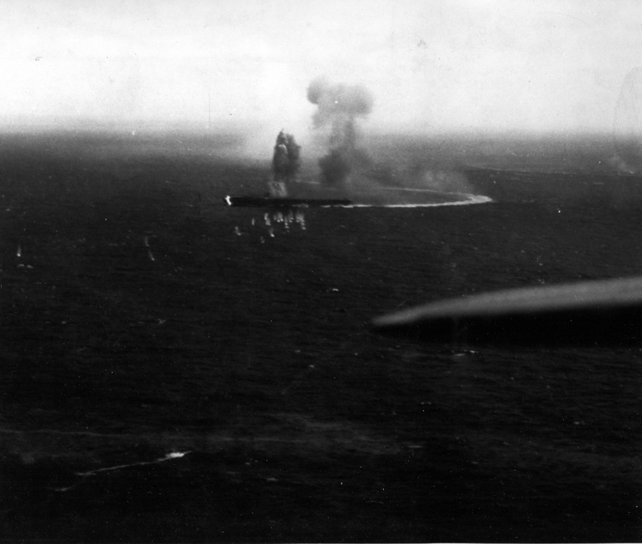 Photo #: 80-G-17030  Battle of Coral Sea, May 1942