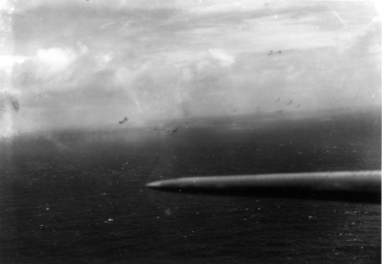 Photo #: 80-G-17125  Battle of the Coral Sea, May 1942