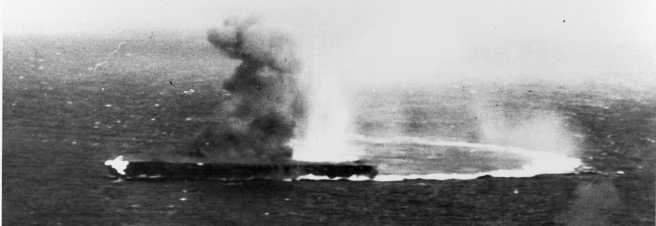 Battle of Coral Sea, May 1942