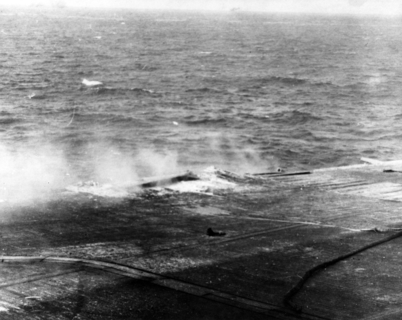Photo #: 80-G-16809  Battle of the Coral Sea, May 1942