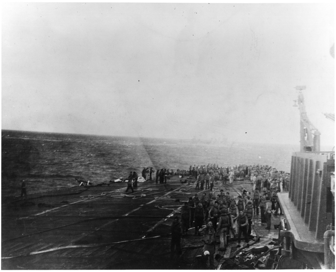Photo #: 80-G-16811  Battle of the Coral Sea, May 1942