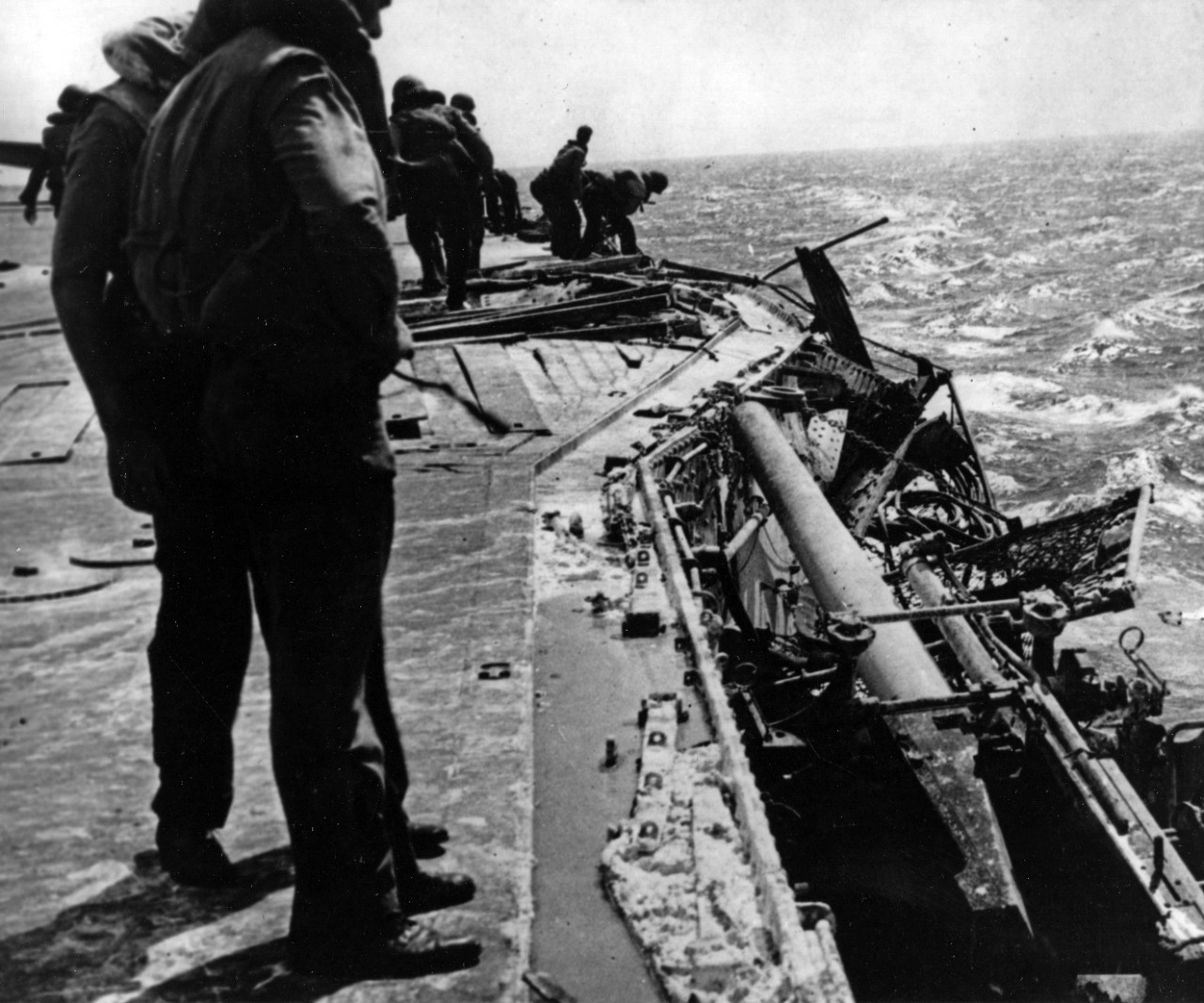 Photo #: 80-G-17039  Battle of the Coral Sea, May 1942