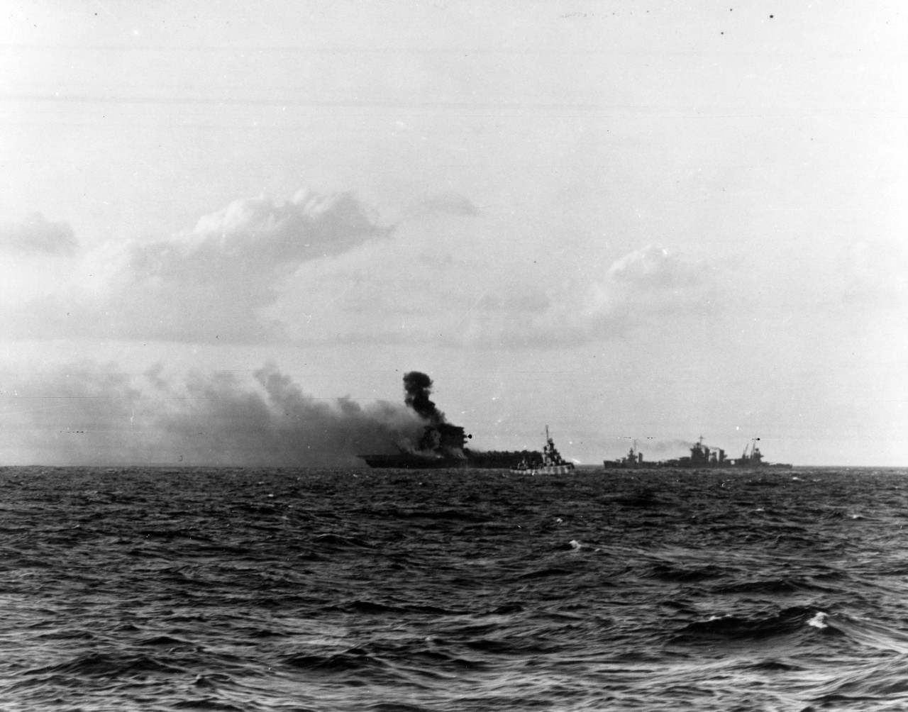 Photo #: 80-G-16668  Battle of the Coral Sea, May 1942