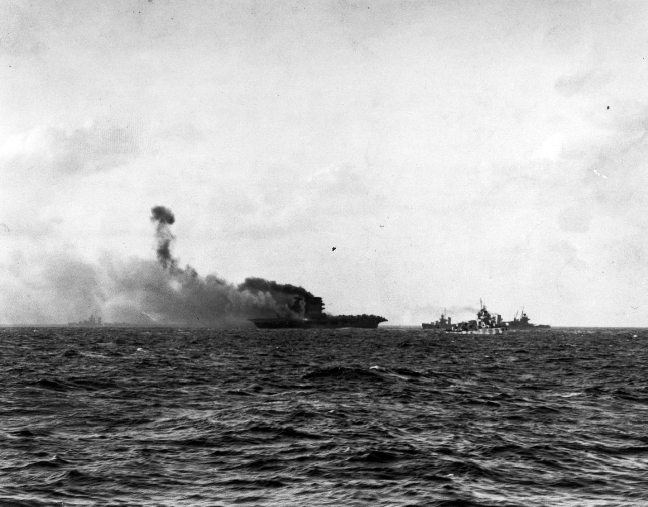 Photo #: 80-G-16669  Battle of the Coral Sea, May 1942