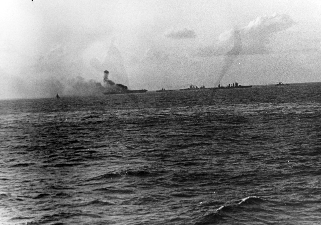 Photo #: NH 76561  Battle of the Coral Sea, May 1942