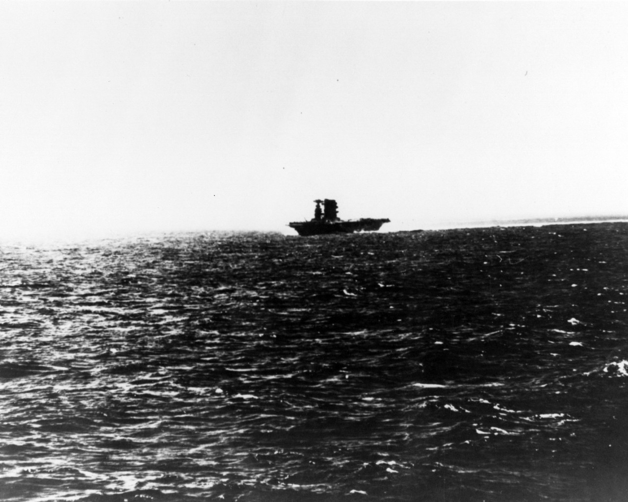 Photo #: 80-G-16565  Battle of the Coral Sea, May 1942
