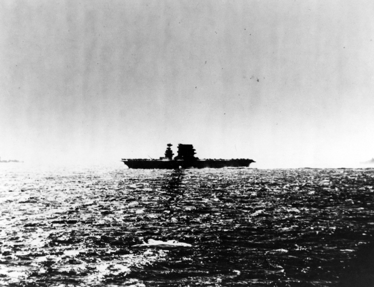 Photo #: 80-G-16568  Battle of the Coral Sea, May 1942