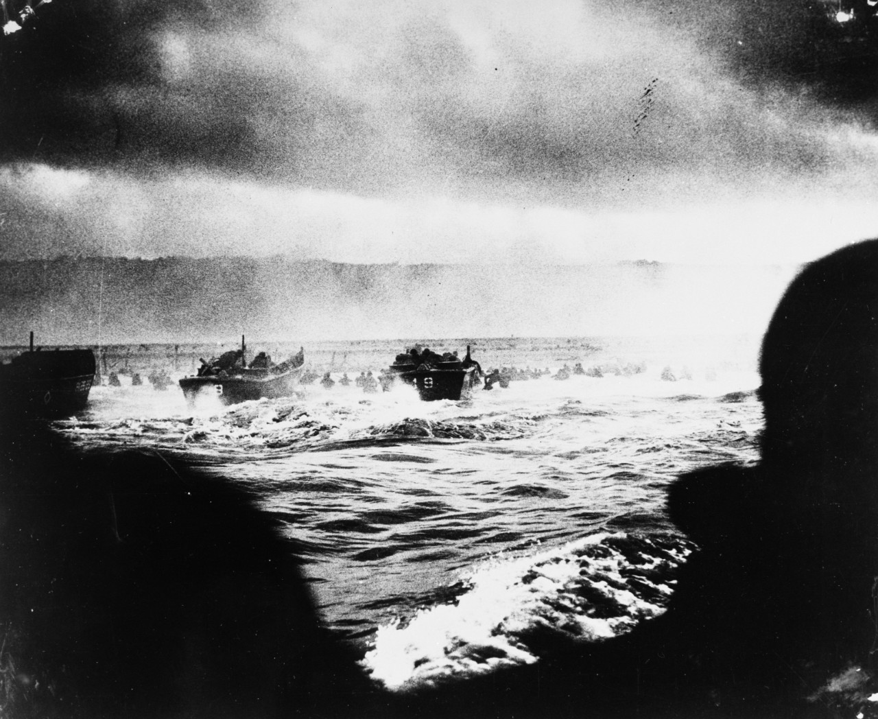 Photo #: 26-G-2337  Normandy Invasion, June 1944