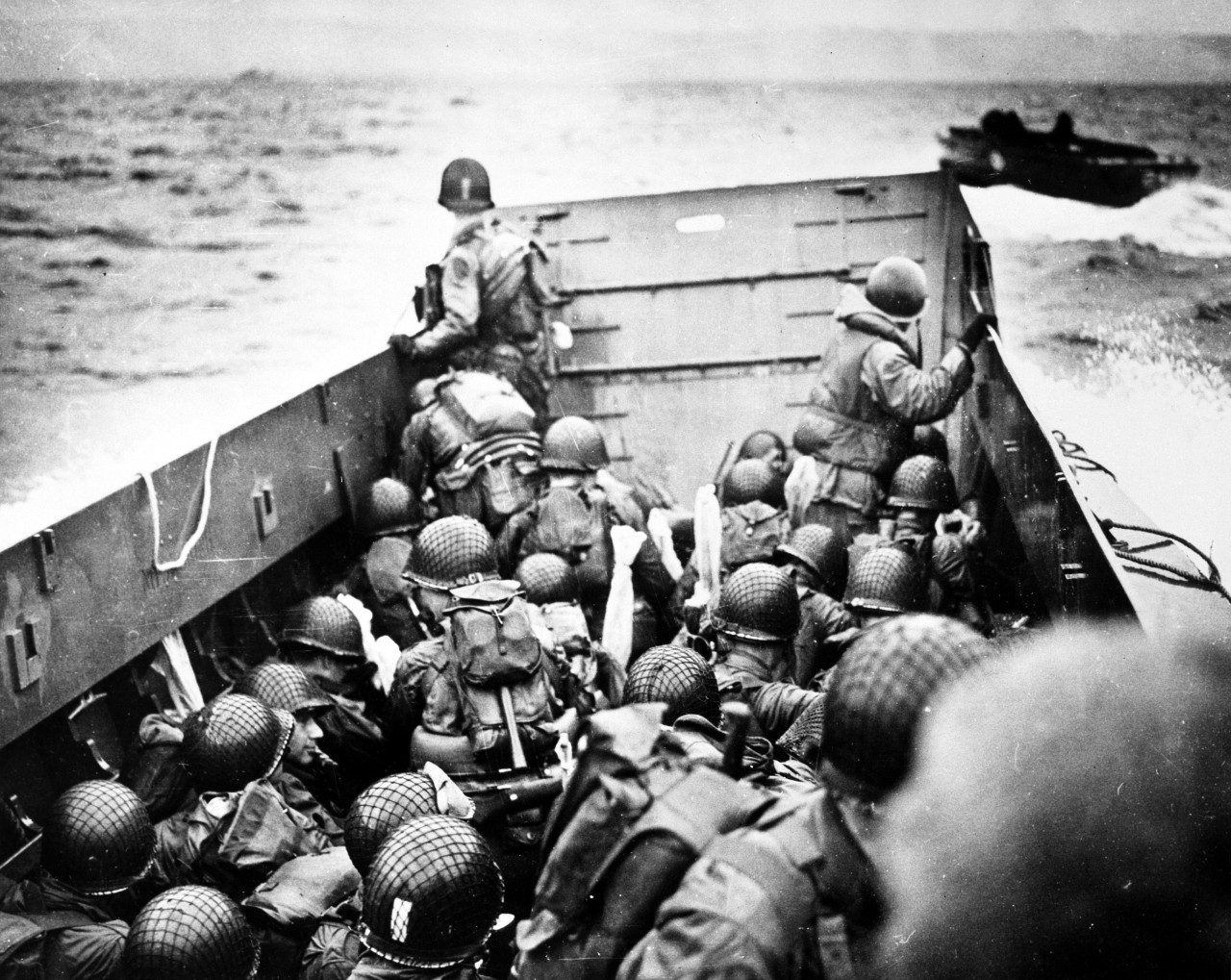Photo #: 26-G-2340  Normandy Invasion, June 1944
