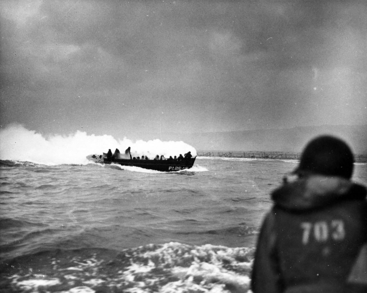 Photo #: 26-G-2342  Normandy Invasion, June 1944