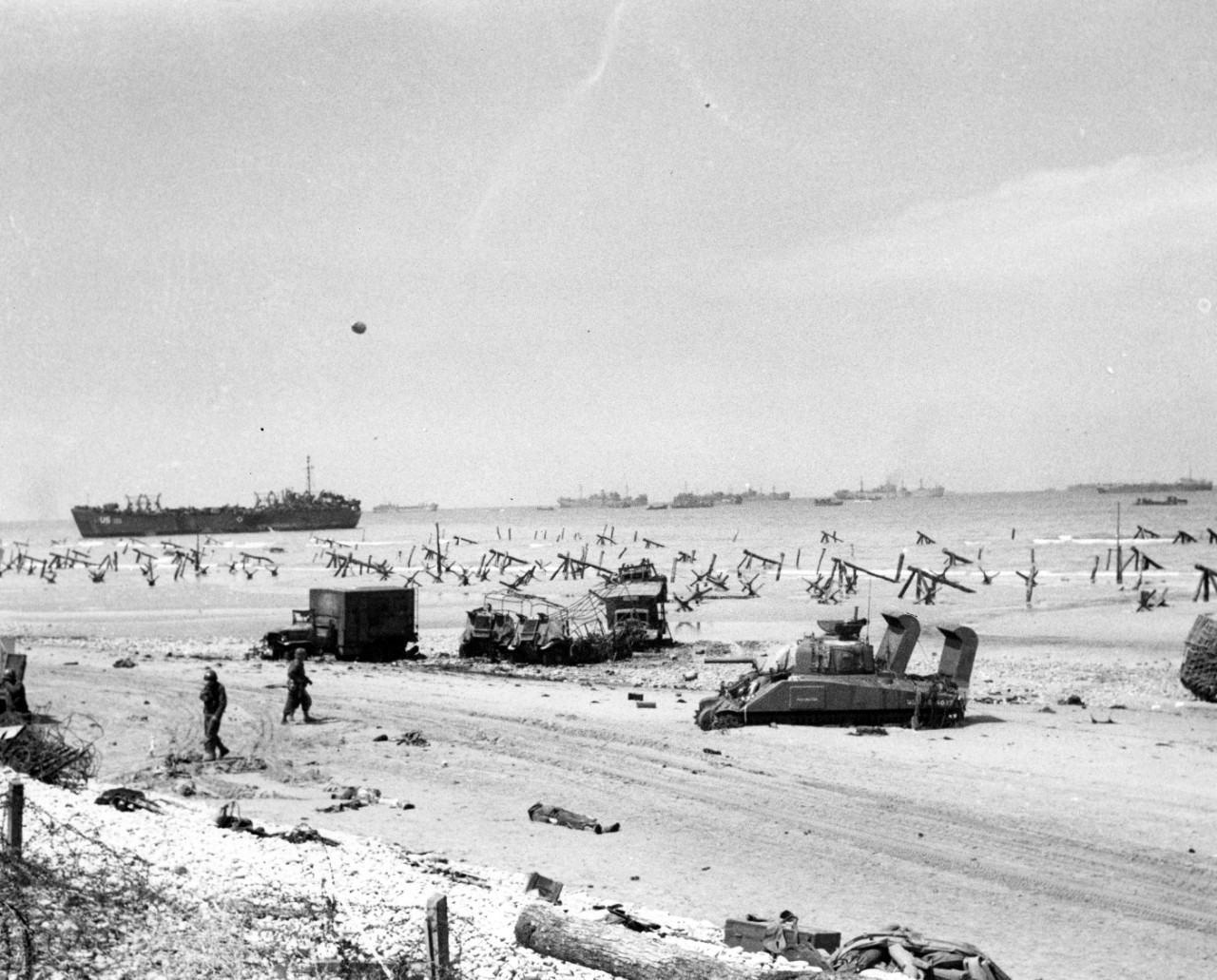 Photo #: 80-G-45714  Normandy Invasion, June 1944