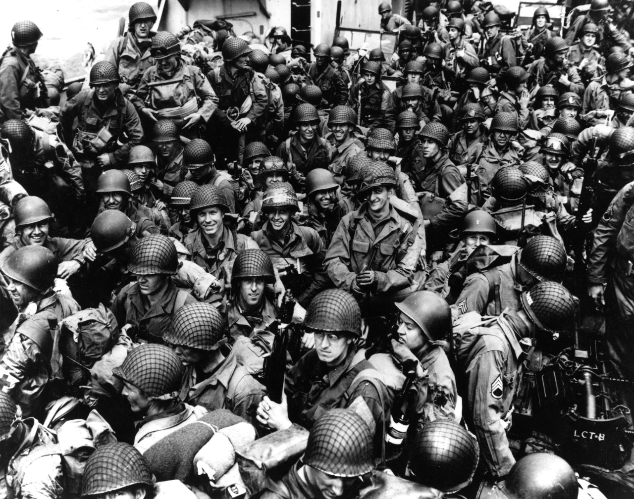 Photo #: 80-G-59422  Normandy Invasion, June 1944