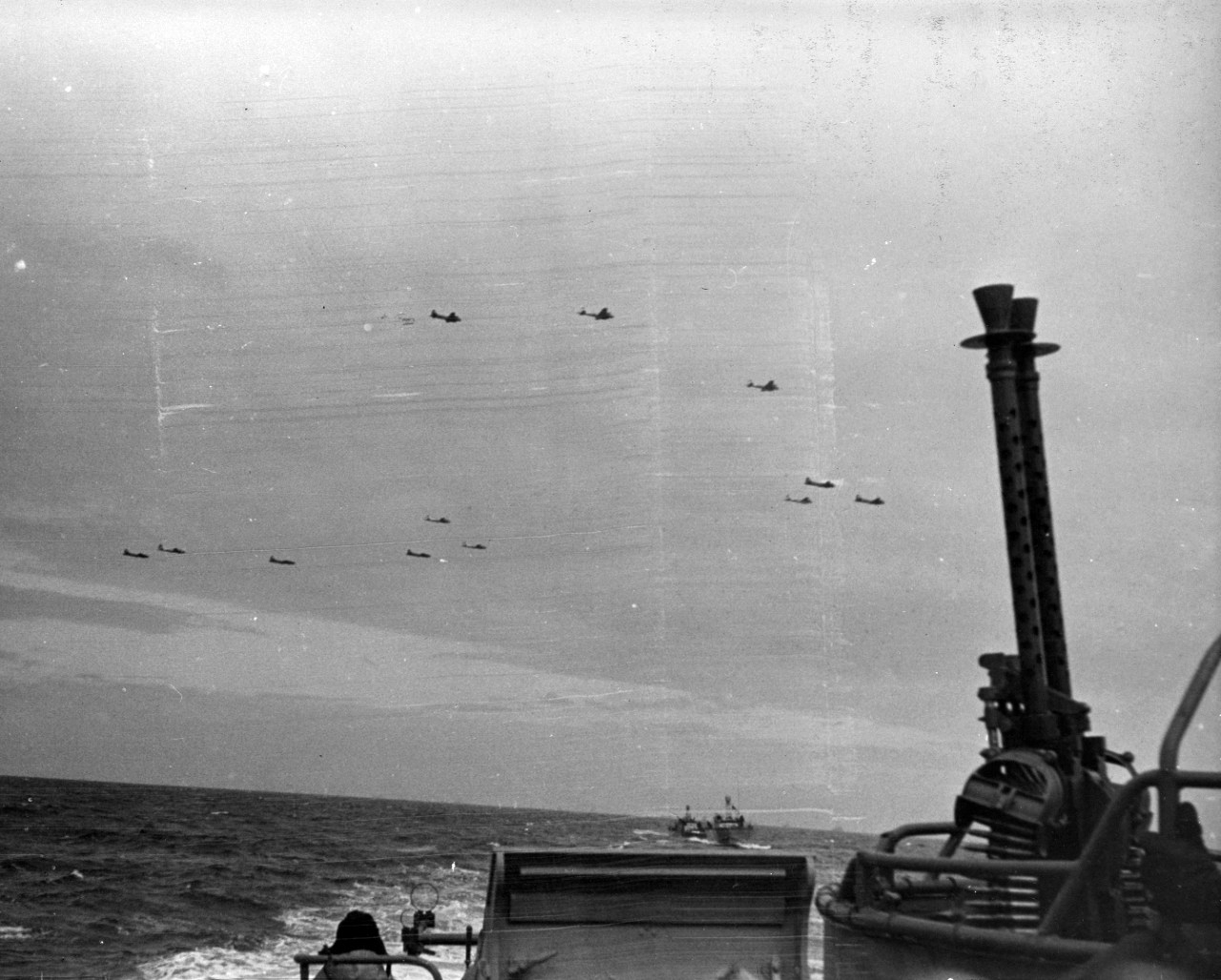 Photo #: NH 44308  Normandy Invasion, June 1944