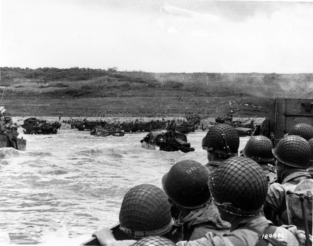 Photo #: SC 189986  Normandy Invasion, June 1944