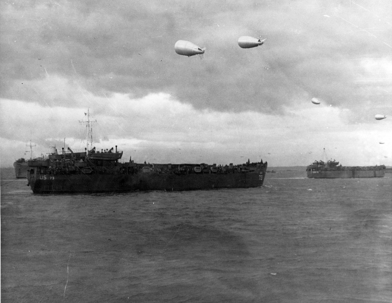 Photo #: SC 190462  Normandy Invasion, June 1944