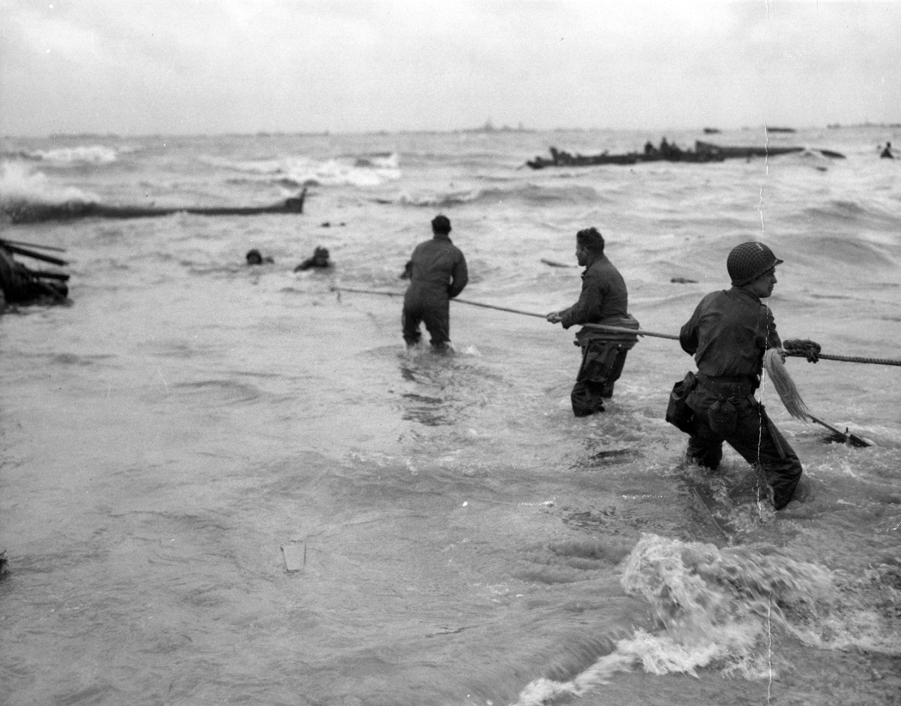 Photo #: SC 320869  Normandy Invasion, June 1944