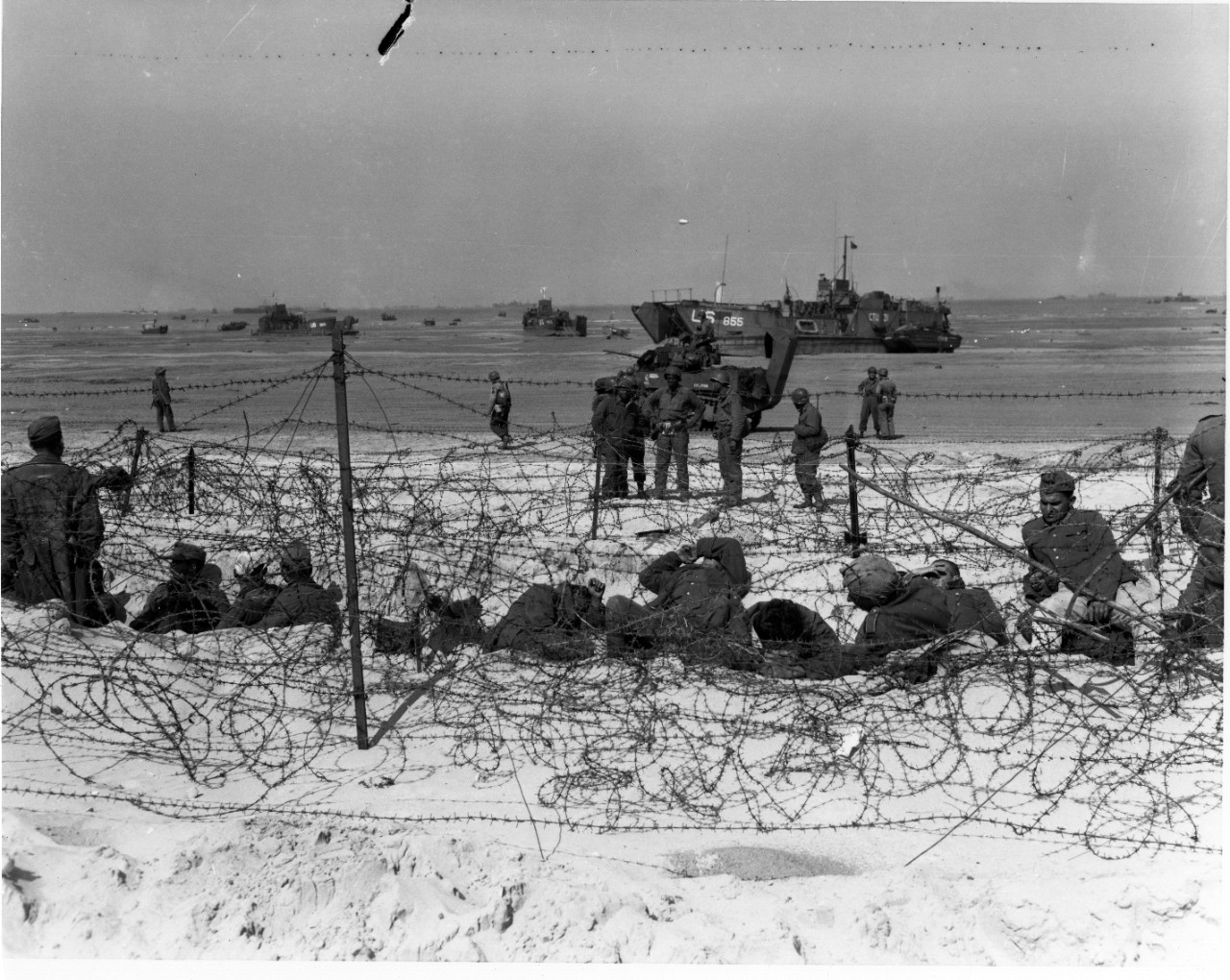 Photo #: SC 320897  Normandy Invasion, June 1944